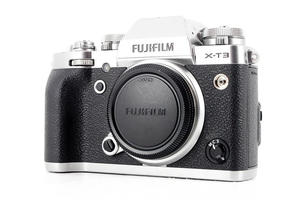 Fujifilm X-T3 26.1MP Mirrorless Camera - Silver (Body Only
