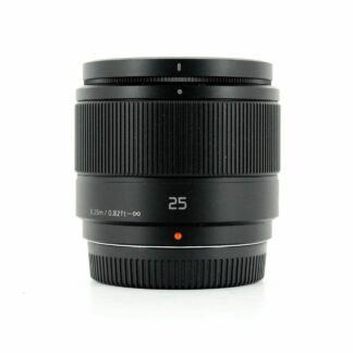 Panasonic Lumix G 25mm f/1.7 ASPH Lens - Black