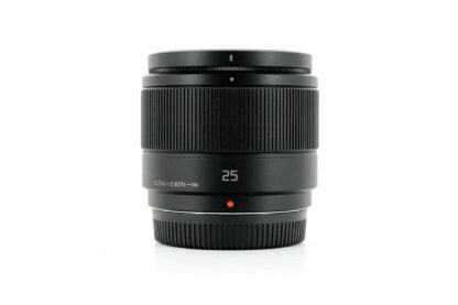 Panasonic Lumix G 25mm f/1.7 ASPH Lens - Black