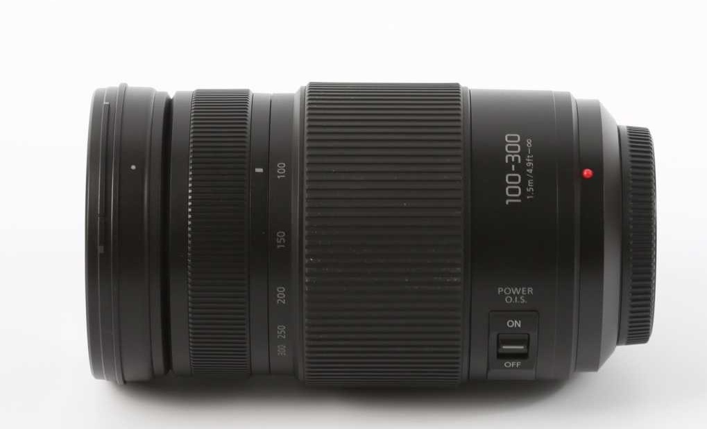 Panasonic Lumix G Vario 100-300mm F/4-5.6 POWER OIS II Lens - Lenses ...