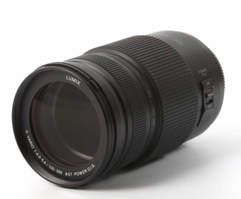 Panasonic Lumix G Vario 100-300mm f/4-5.6 POWER OIS II Lens - Lenses ...