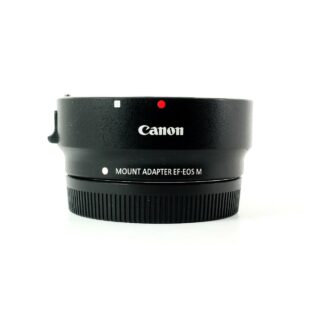 Canon EF-EOS M Mount Adaptor