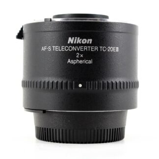 Nikon AF-S TC-20E III Teleconverter