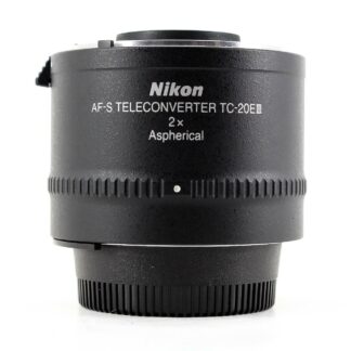 Nikon AF-S TC-20E III Teleconverter - Lenses and Cameras