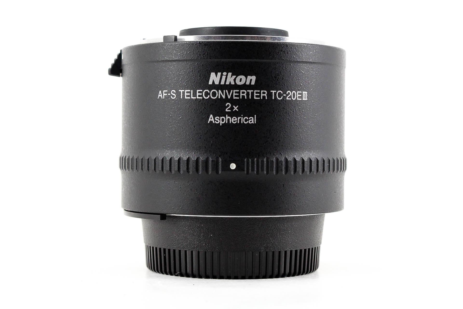 Nikon AF-S TC-20E III Teleconverter Lenses and Cameras