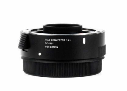 Sigma TC-1401 1.4x Teleconverter Canon EF Fit