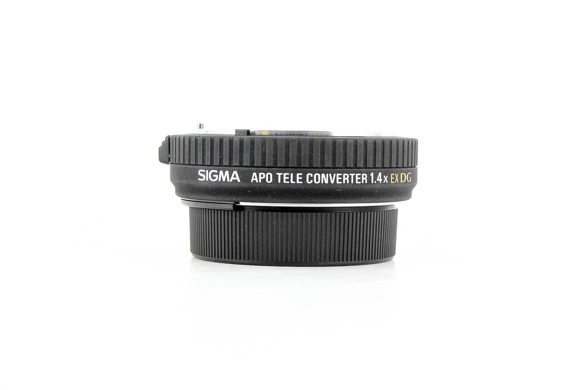 SIGMA APO TELE CONVERTER 1.4X EX DG ニコン用 - レンズ(単焦点)