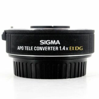 Sigma 1.4x EX DG APO Teleconverter Canon Fit
