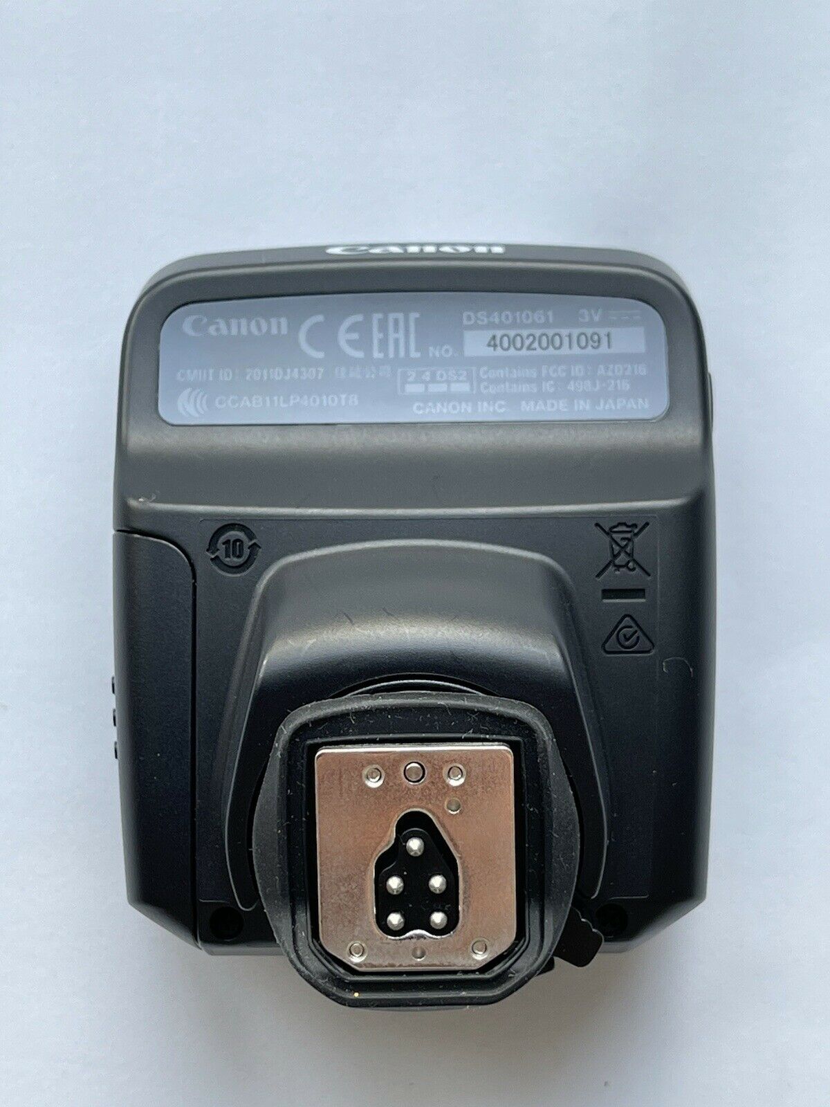 Sombra cocodrilo apasionado Canon ST-E3-RT Speedlite Transmitter - Lenses and Cameras