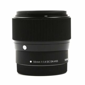 Sigma 56mm f1.4 AF DC DN Contemporary Canon EF-M Fit Lens