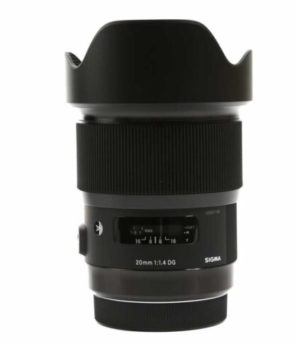 Sigma 20mm f1.4 DG HSM Art Nikon Fit Lens