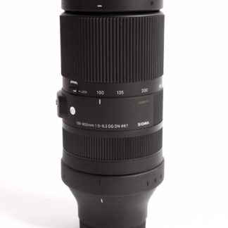 Sigma 100-400mm f/5-6.3 DG DN OS Contemporary - Sony FE Fit Lens