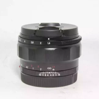 Voigtlander Nokton 35mm f/1.4 Sony FE Fit Lens