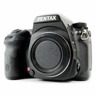 Pentax K-5 DSLR Camera 16.3MP (Body Only) - Black