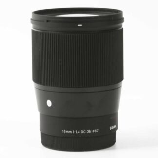 Sigma 16mm f/1.4 DC DN C M4/3 Mount Lens