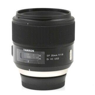 Tamron SP 35mm f/1.8 Di VC USD Canon EF Fit Lens