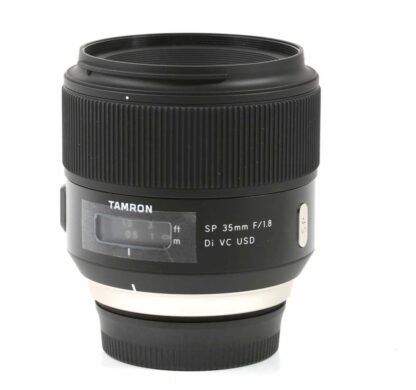 Tamron SP 35mm f/1.8 Di VC USD Canon EF Fit Lens