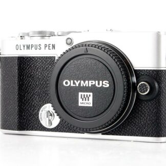 Olympus PEN E-P7 20.3MP Mirrorless Camera (Body Only) - Silver