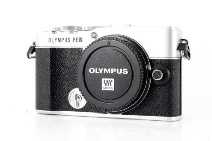 Olympus PEN E-P7 20.3MP Mirrorless Camera (Body Only) - Silver