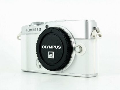 Olympus PEN E-P7 20.3MP Mirrorless Camera (Body Only) - White