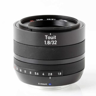 Zeiss 32mm f1.8 E Touit Fujifilm Fit Lens