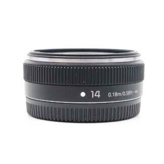 Panasonic 14mm F2.5 LUMIX G II ASPH Lens - Black