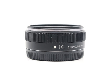 Panasonic 14mm F2.5 LUMIX G II ASPH Lens - Black