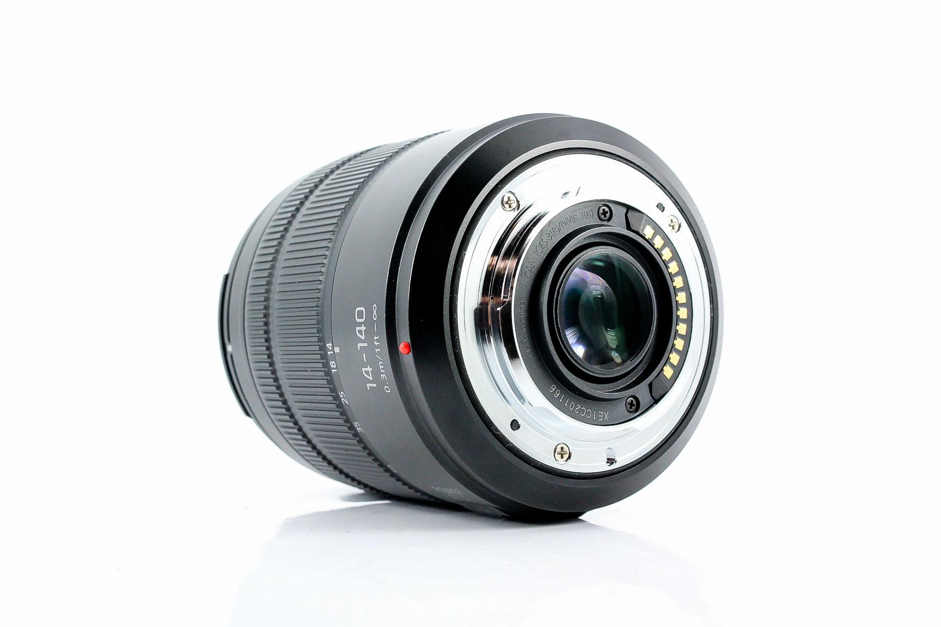 Panasonic Lumix G Vario 14-140mm f/3.5-5.6 ASPH Power OIS II Lens