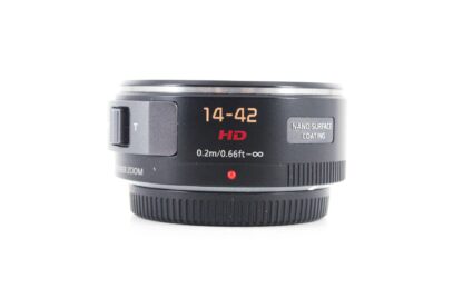 Panasonic Lumix G X Vario PZ 14-42mm f/3.5-5.6 ASPH Power OIS Lens