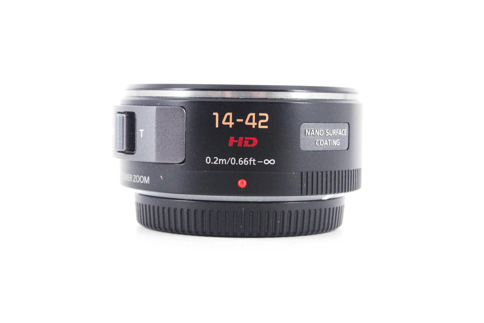 Panasonic Lumix G X Vario PZ 14-42mm f⁄3.5-5.6 ASPH Power OIS Lens - Lenses  and Cameras