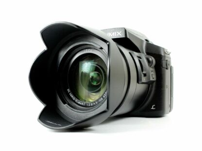 Panasonic Lumix DMC-FZ330 12.1MP Digital Camera - Black