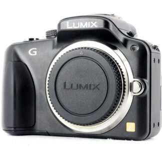 Panasonic LUMIX DMC-G3 16.0 MP Digital Camera (Body Only) -Black