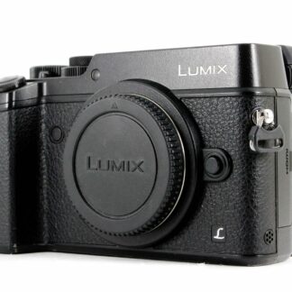 Panasonic LUMIX DMC-GX8 Digital Camera (Body Only) - Black