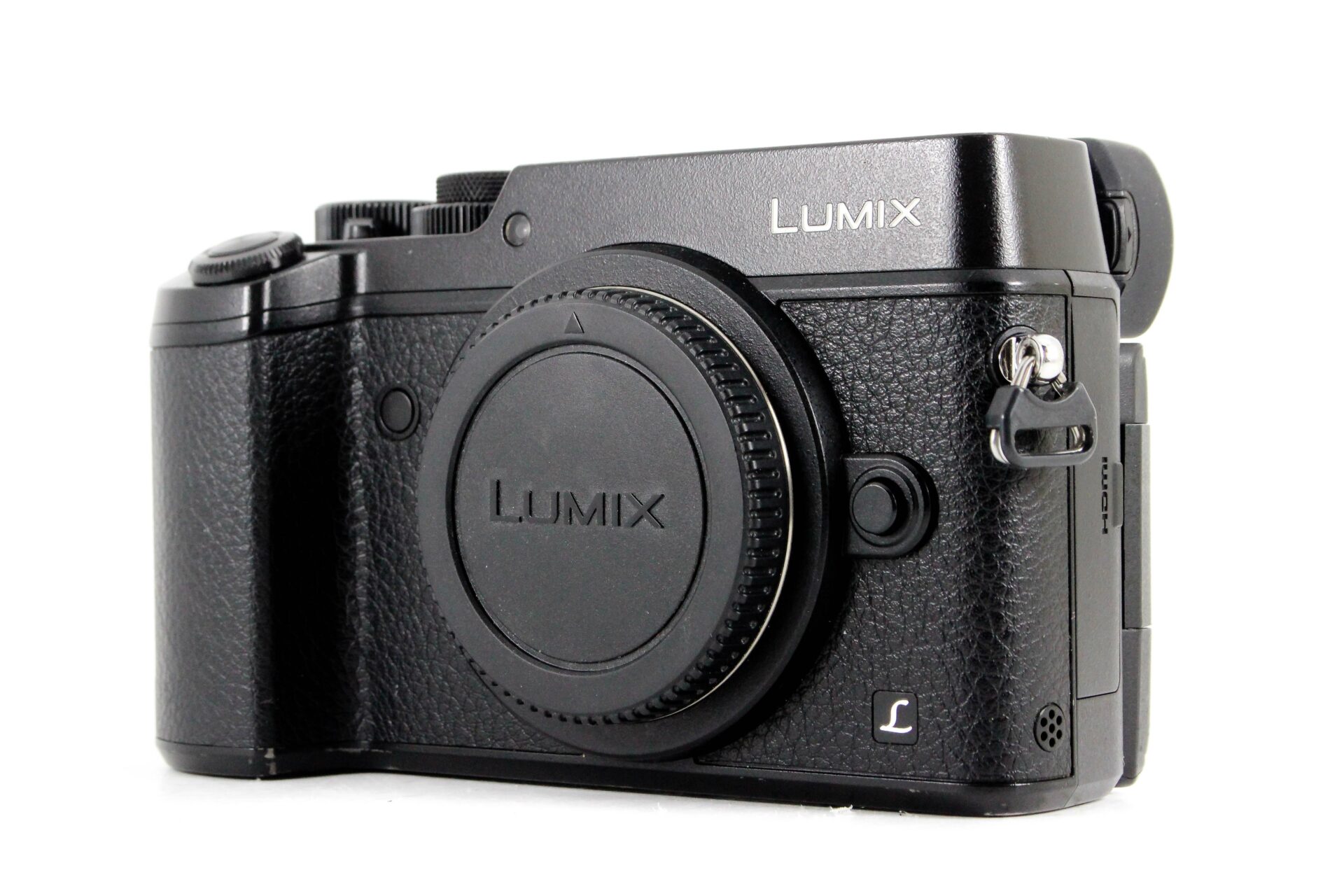 Panasonic LUMIX DMC-GX8 20MP Digital Camera (Body Only) - Black