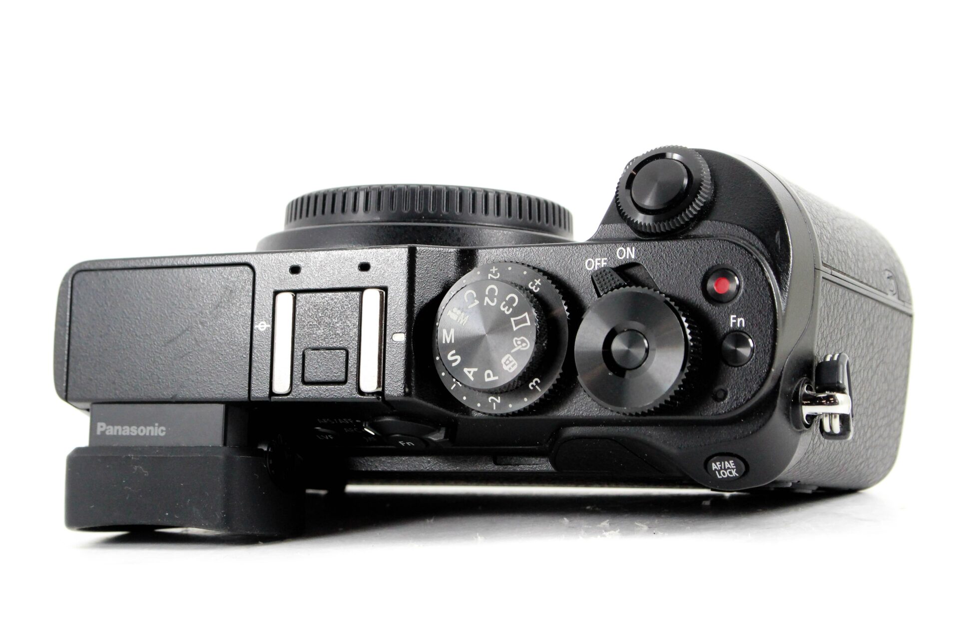 LUMIX DMC-GX8 20MP Camera (Body Only) - Black Lenses and Cameras