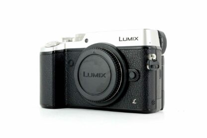 Panasonic Lumix DMC-GX8 Digital Camera (Body Only) - Silver