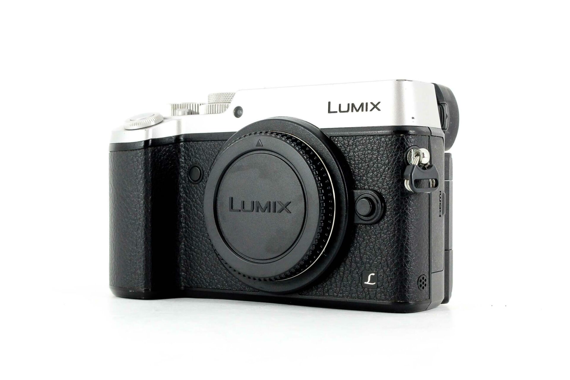 Panasonic Lumix DMC-GX8 20MP Digital Camera (Body Only) - Silver