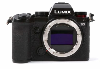Panasonic Lumix S5 24.2MP Mirrorless Camera (Body Only) - Black