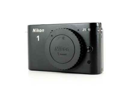 Nikon 1 J1 10.1MP Digital Camera - Black