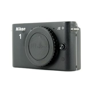 Nikon 1 J2 10.1MP Digital Camera (Body Only) - Black