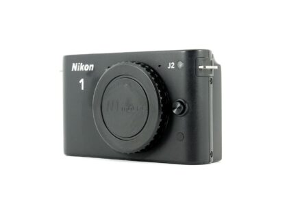 Nikon 1 J2 10.1MP Digital Camera (Body Only) - Black