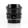Canon EF 15mm F2.8 Fisheye Lens