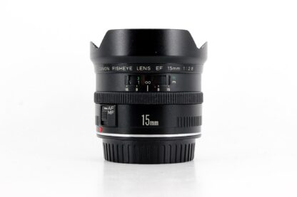 Canon EF 15mm F2.8 Fisheye Lens