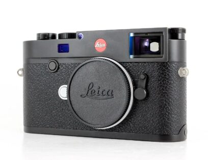 Leica M10 24MP Digital Camera - Black (Body Only)