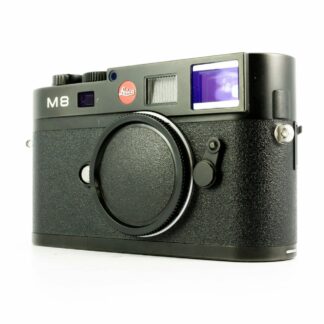 Leica M8 10.3MP Digital Camera - Black (Body only)