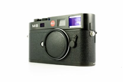 Leica M8 10.3MP Digital Camera - Black (Body only)