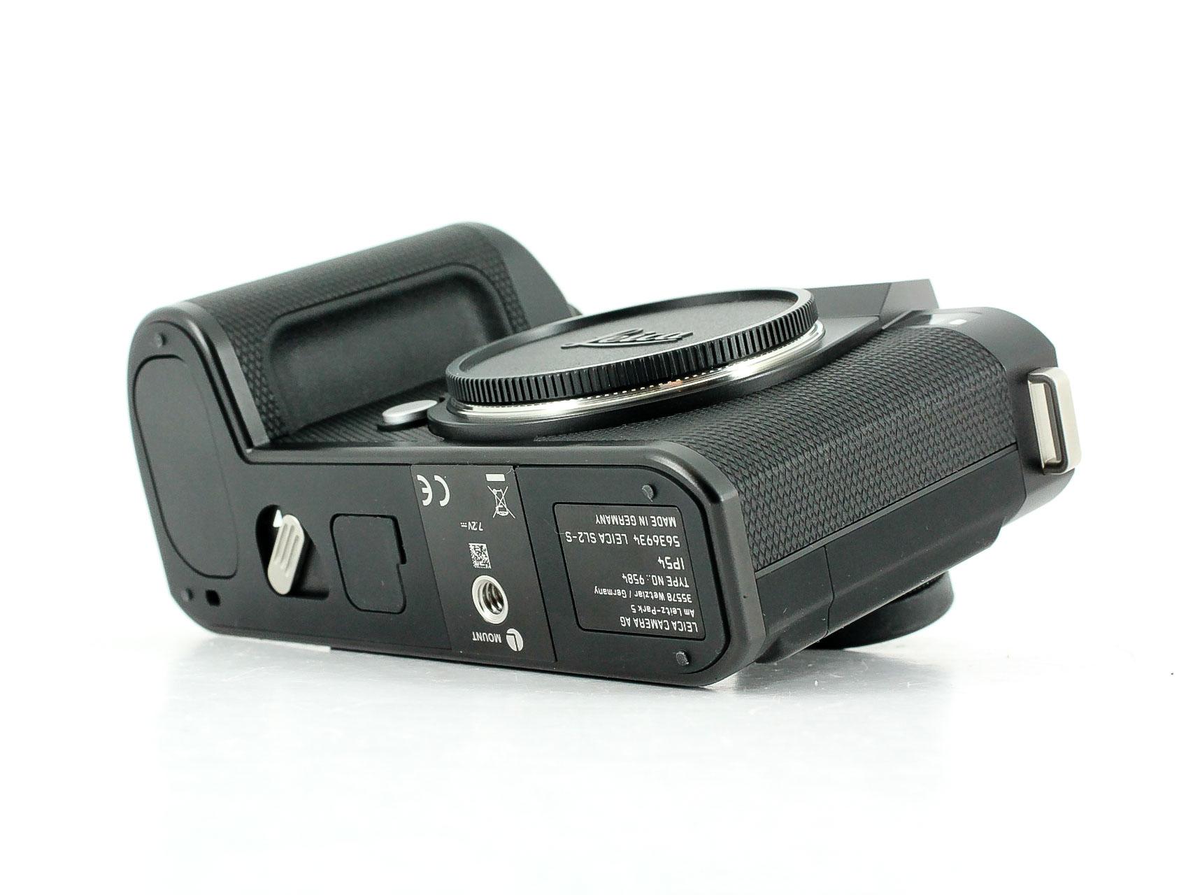 Leica SL2-S 24.6MP Mirrorless Digital Camera - Black (Body Only ...