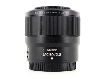 Nikon Z MC 50mm f2.8 Lens