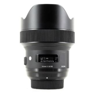 Sigma 14mm F1.8 DG HSM Art Nikon Fit Lens