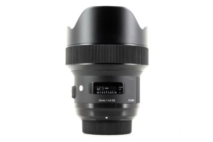 Sigma 14mm F1.8 DG HSM Art Nikon Fit Lens